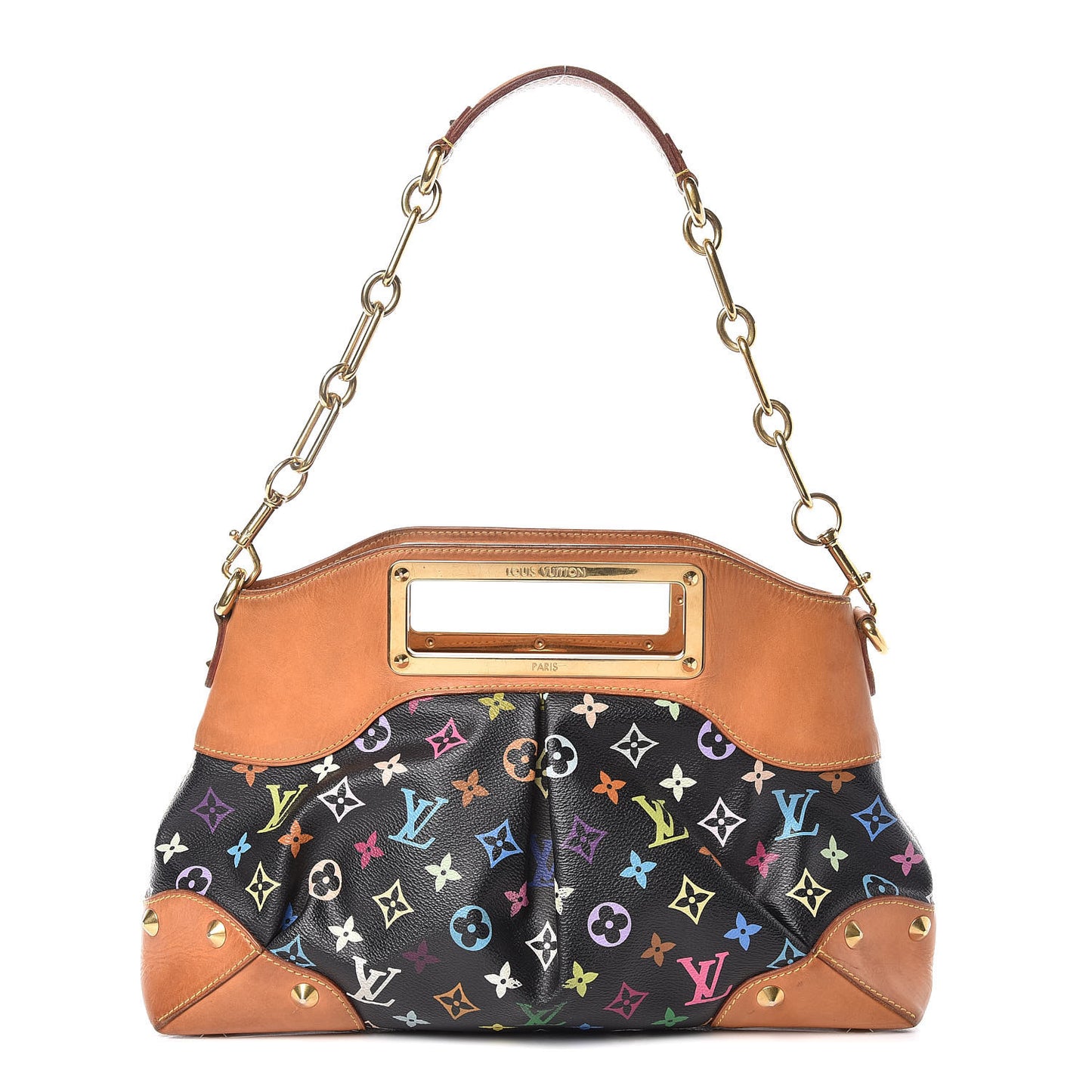 Monogram Multicolor Judy GM Black