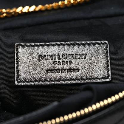 Saint Laurent Lambskin Quilted Binocular Case Black 6 of 11