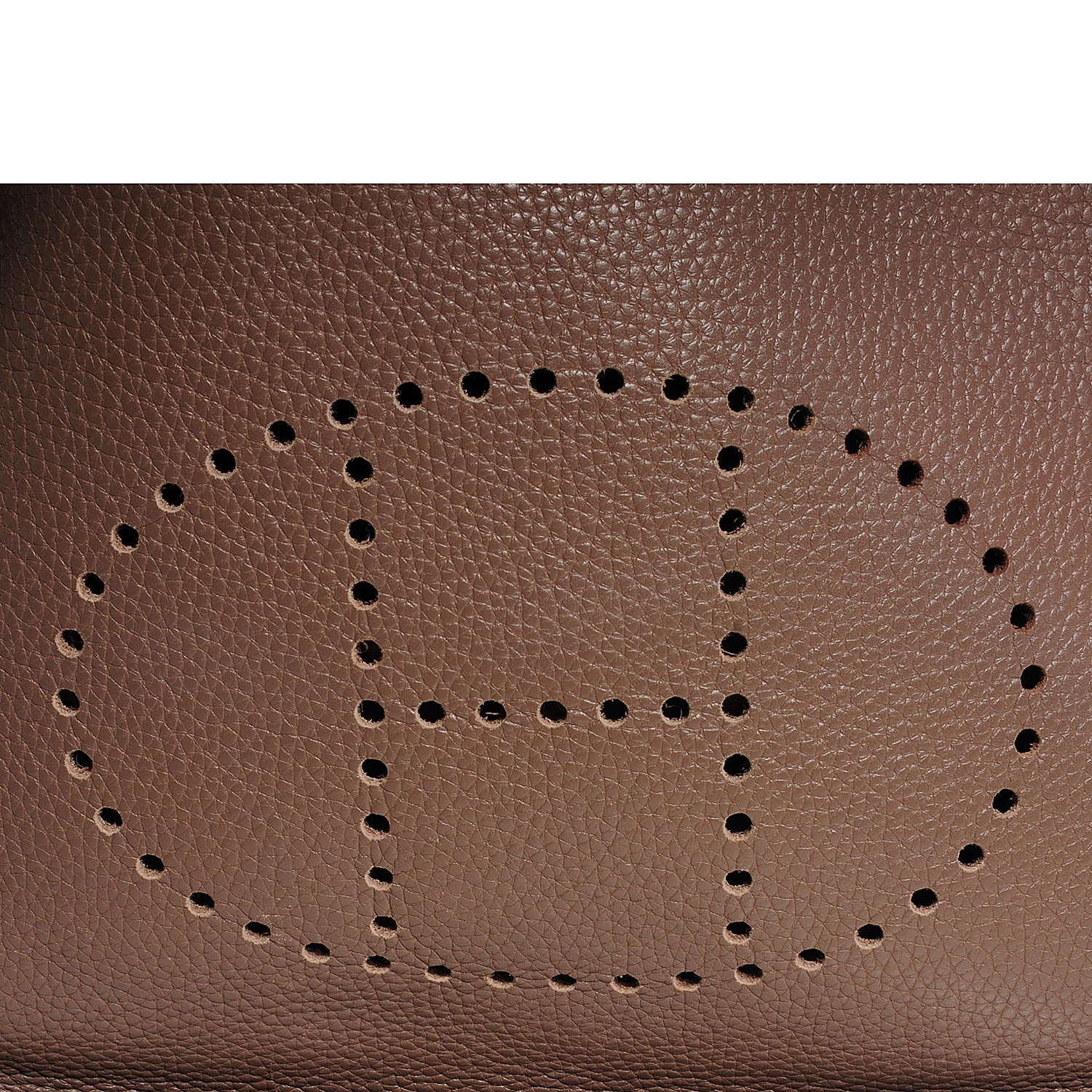 Hermes Taurillon Clemence Evelyne PM Etoupe 9 of 16