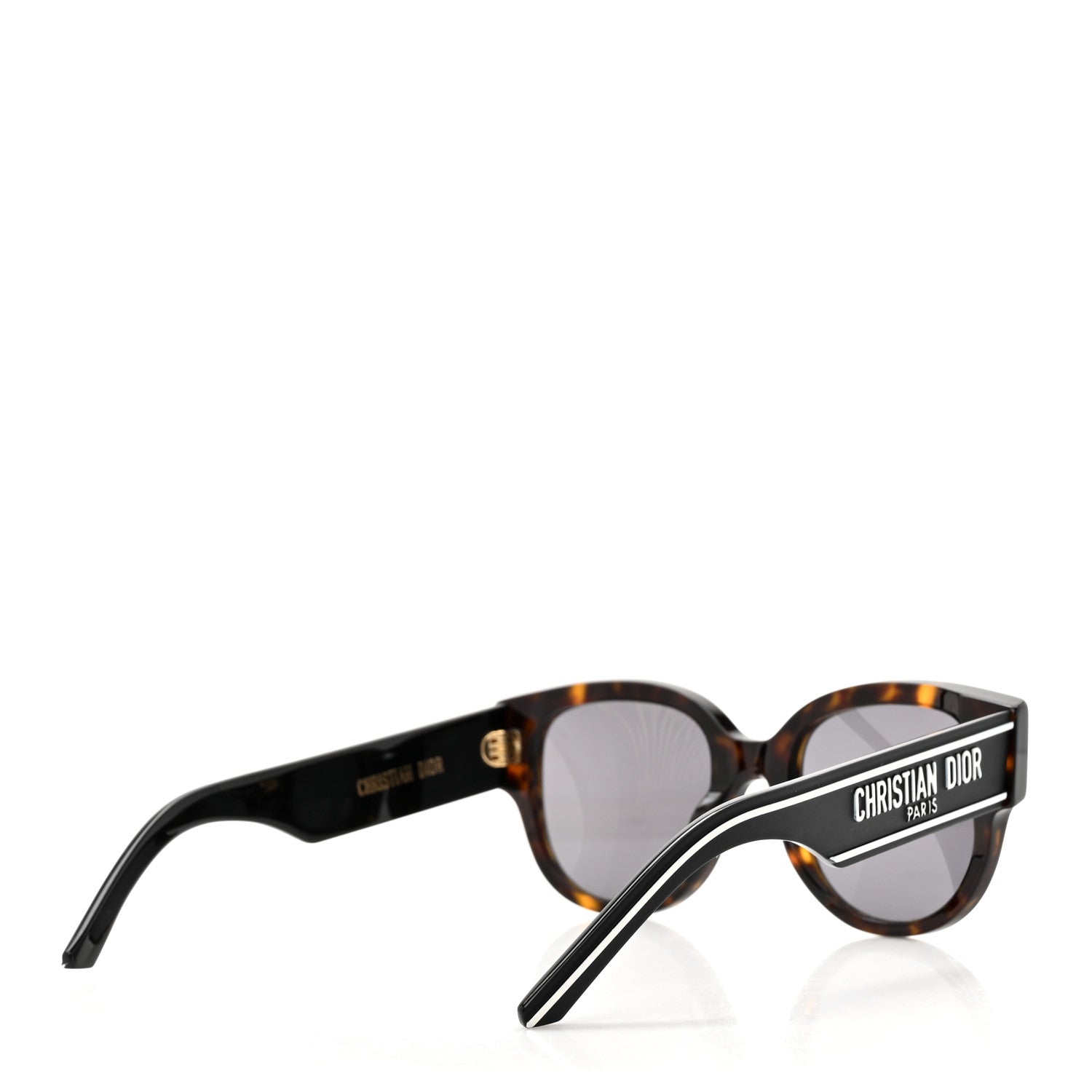 Christian Dior Wildior BU Sunglasses Black Tortoiseshell 4 of 7