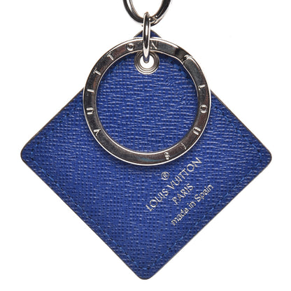 Louis Vuitton Damier Ebene Illustre Savane Giraffe Bag Charm Key Holder 2 of 3