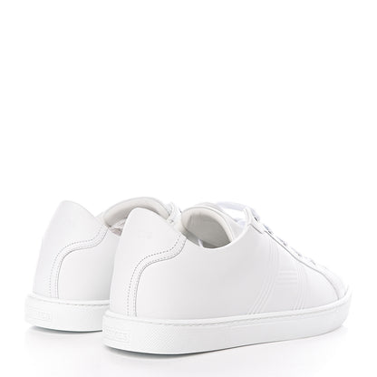 Hermes Calfskin Mens Advantage Sneakers 43 White 4 of 8