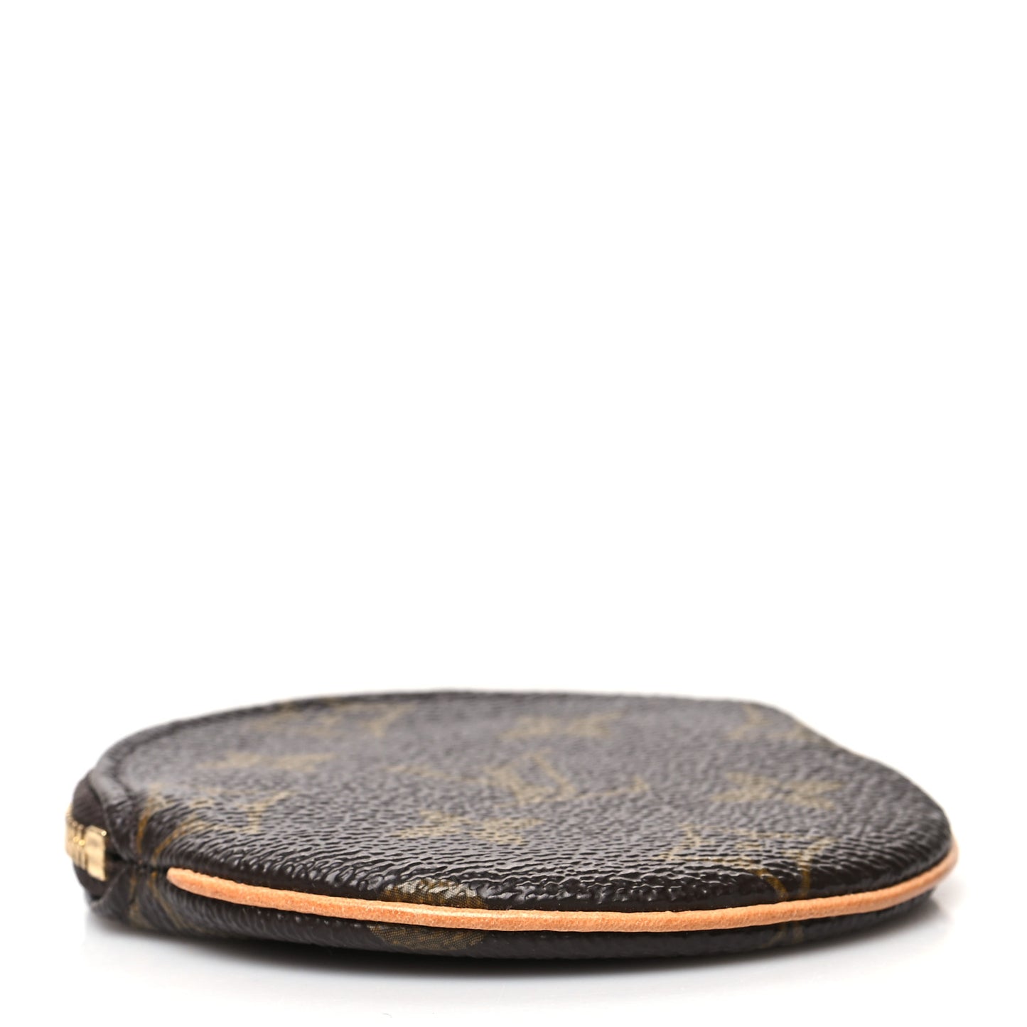Monogram Round Coin Purse