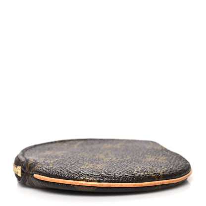 Louis Vuitton Monogram Round Coin Purse 4 of 10