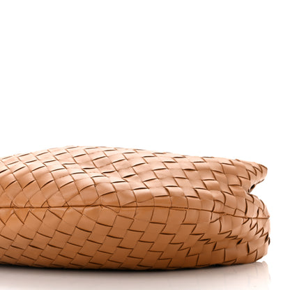 Bottega Veneta Nappa Intrecciato Teen Jodie Hobo Caramel 8 of 8
