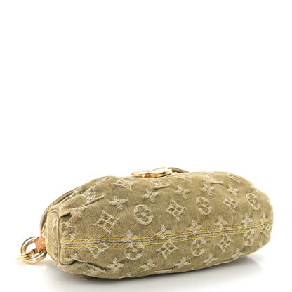 Louis Vuitton Monogram Denim Mini Pleaty Lichen 4 of 10