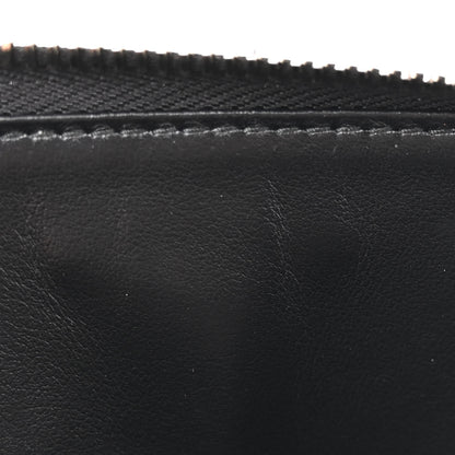 Prada Spazzolato Mini Triangle Chain Crossbody Pouch Black 11 of 12