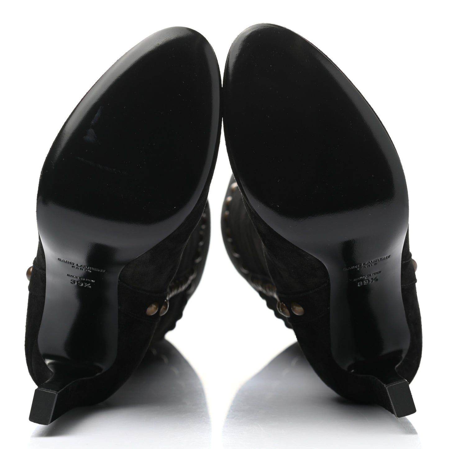 Suede Otterproof Light Studded Grace 105 Boots 39.5 Black