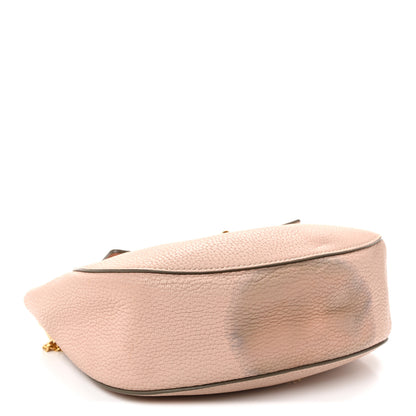Chloe Grained Lambskin Drew Shoulder Bag Cement Pink Cement Pink 4 of 11