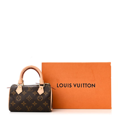 Louis Vuitton Monogram Mini Sac HL Speedy 10 of 10