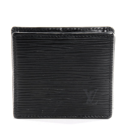 Louis Vuitton Epi Porte-Monnaie Boite Coin Purse Black 1 of 14