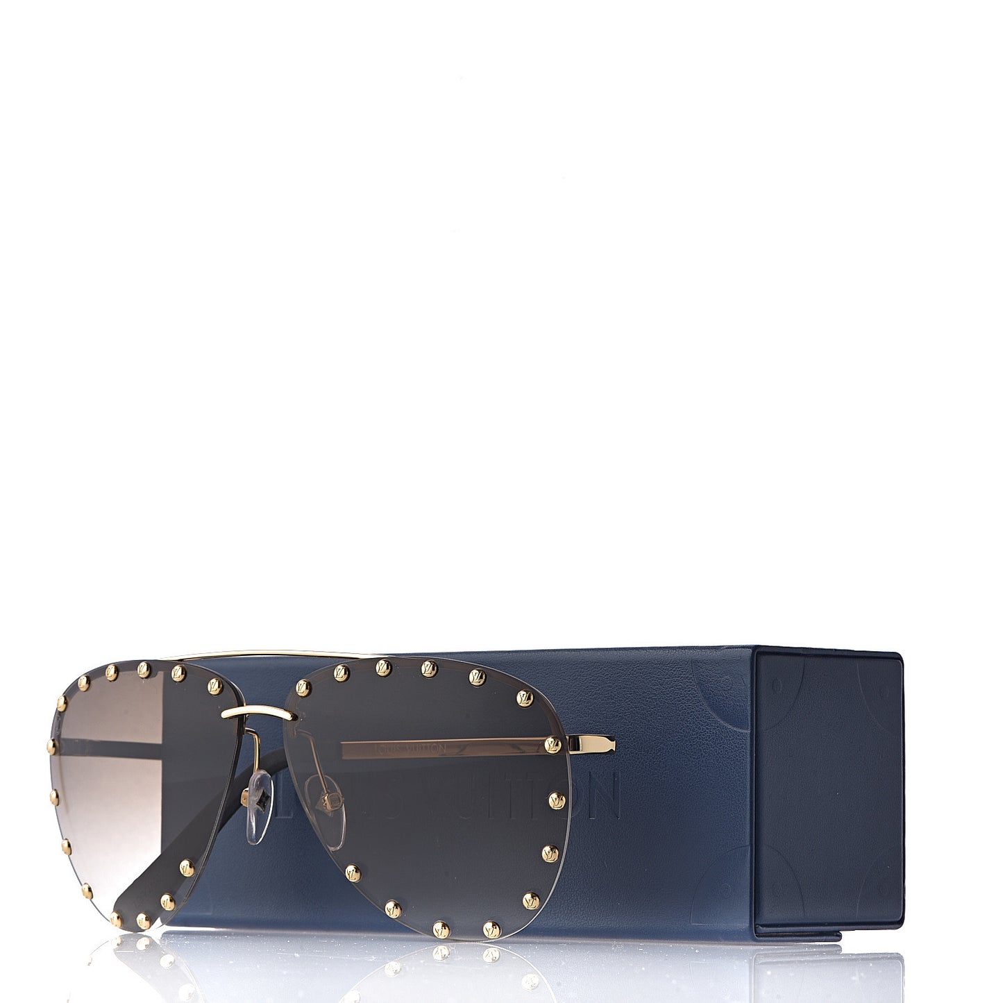 The Party Aviator Gradient Sunglasses Z0914U Brown