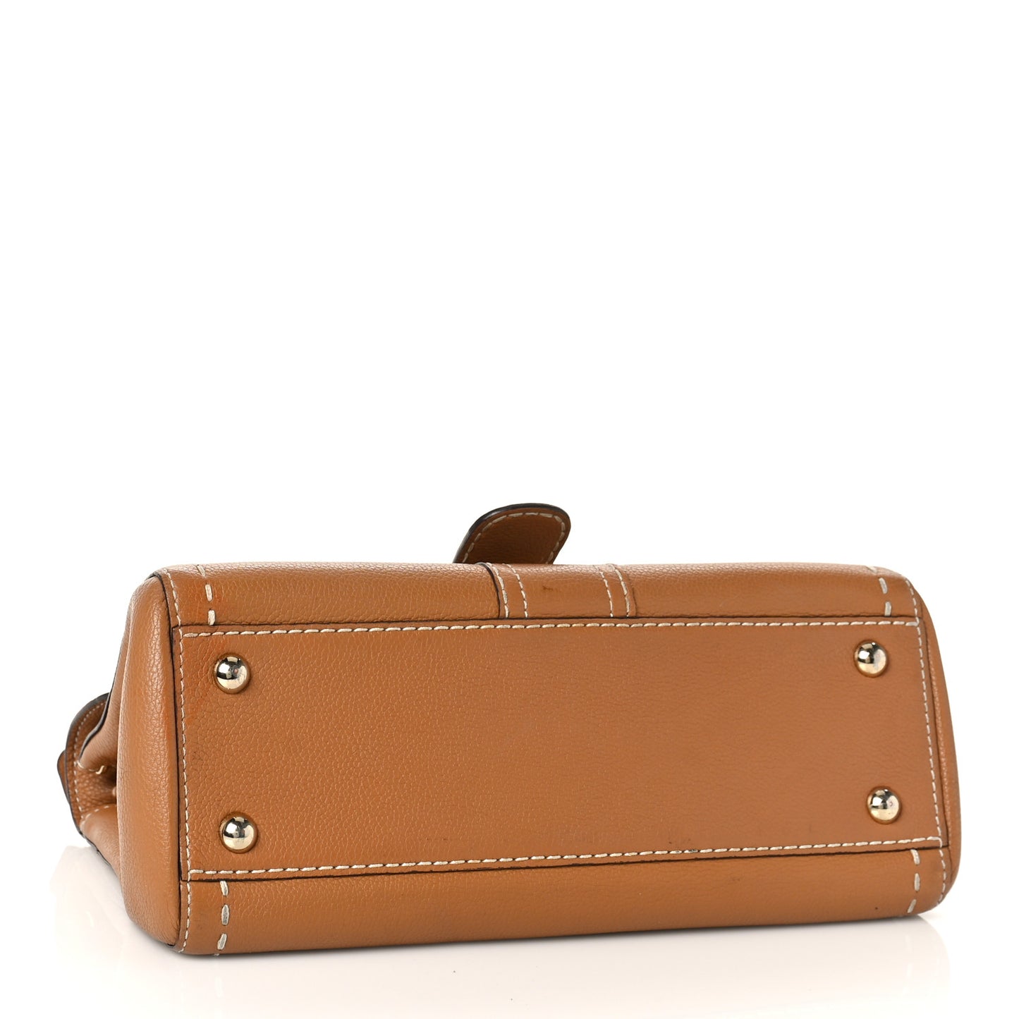 Rodeo Calfskin Surprique Mini Brillant East West Satchel Vegetal