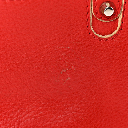 Balenciaga Supple Grained Calfskin Classic Silver Hardware Highlight Mini City Rouge Fraise 14 of 14