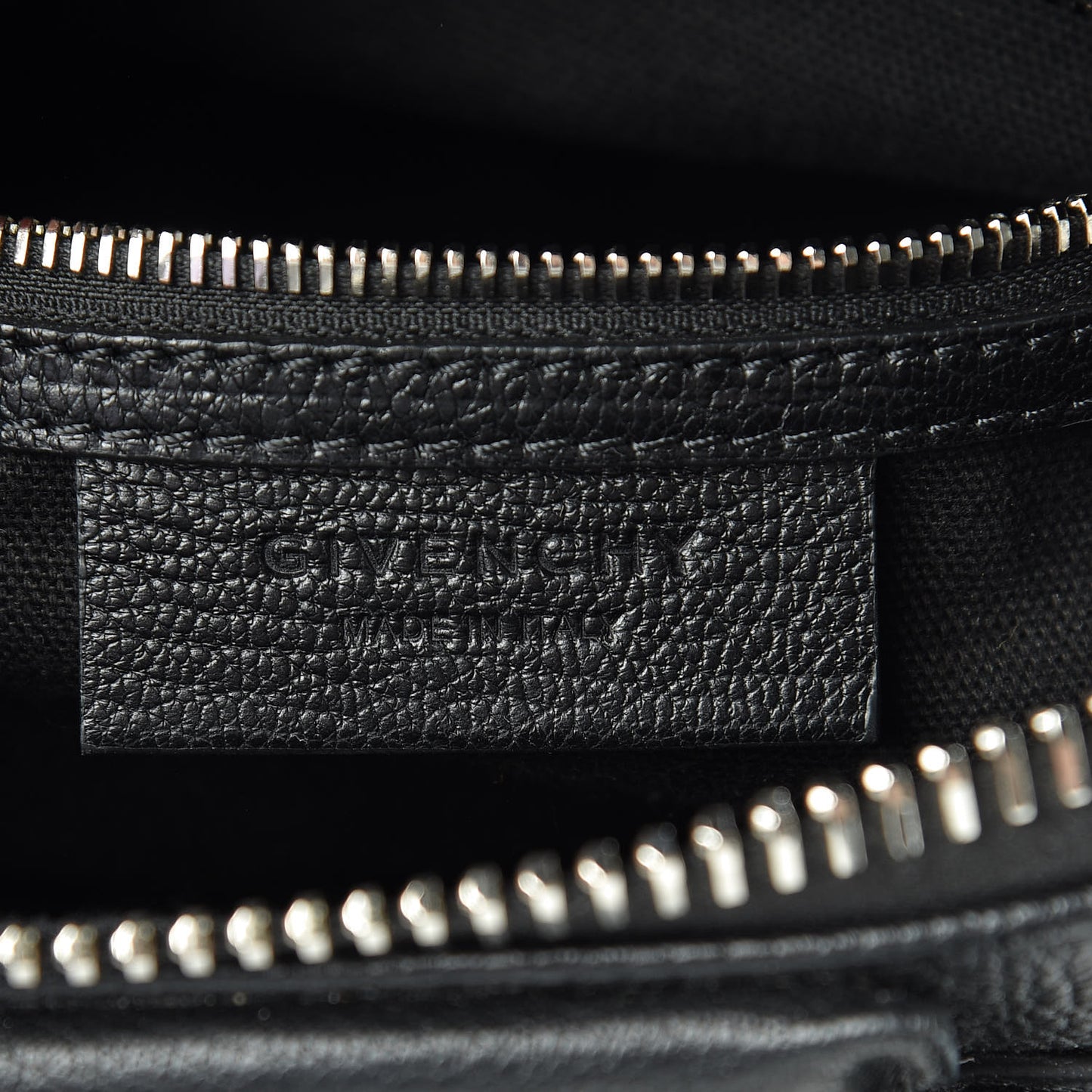 Sugar Goatskin Mini Antigona Black