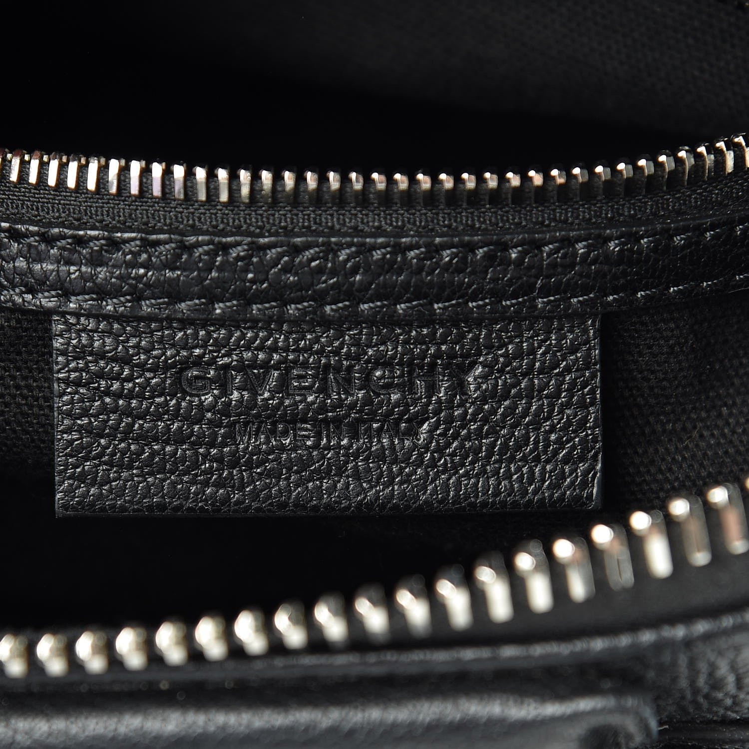 Givenchy Sugar Goatskin Mini Antigona Black 6 of 11