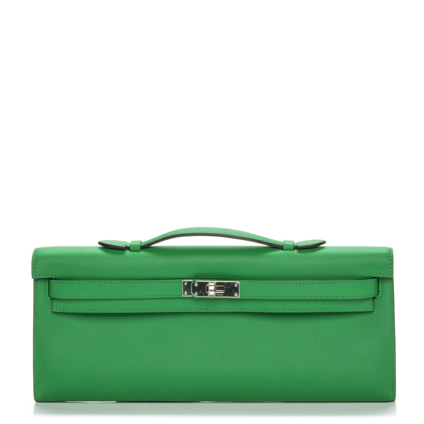 Swift Kelly Cut Clutch Pochette Bambou