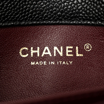 Chanel Caviar Quilted Extra Mini Flap Black 6 of 10