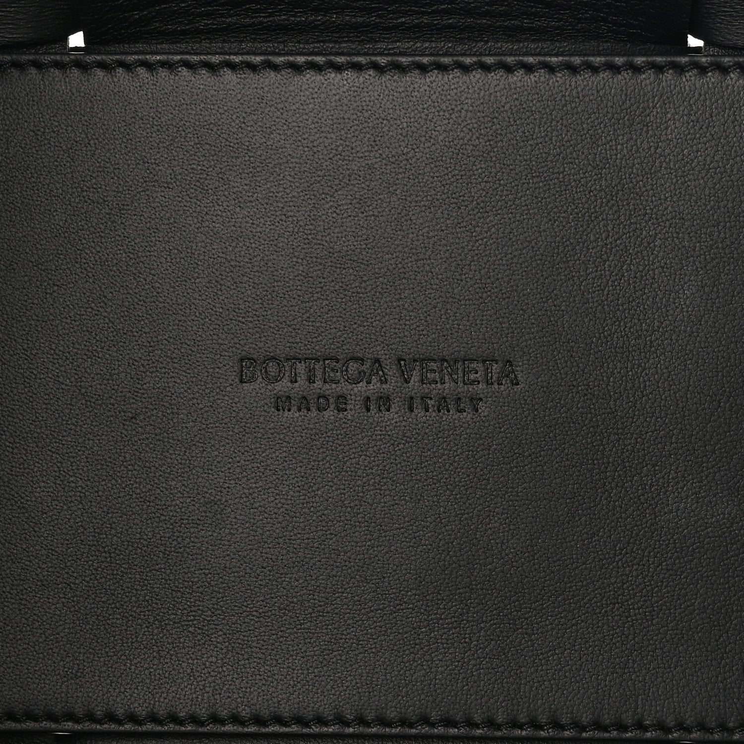 Bottega Veneta Nappa Maxi Intrecciato Arco Tote Black 7 of 9