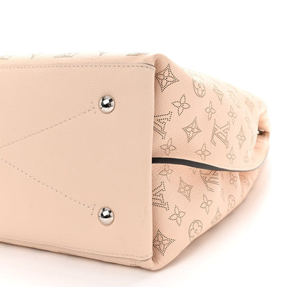 Louis Vuitton Mahina Carmel Hobo Creme 9 of 11