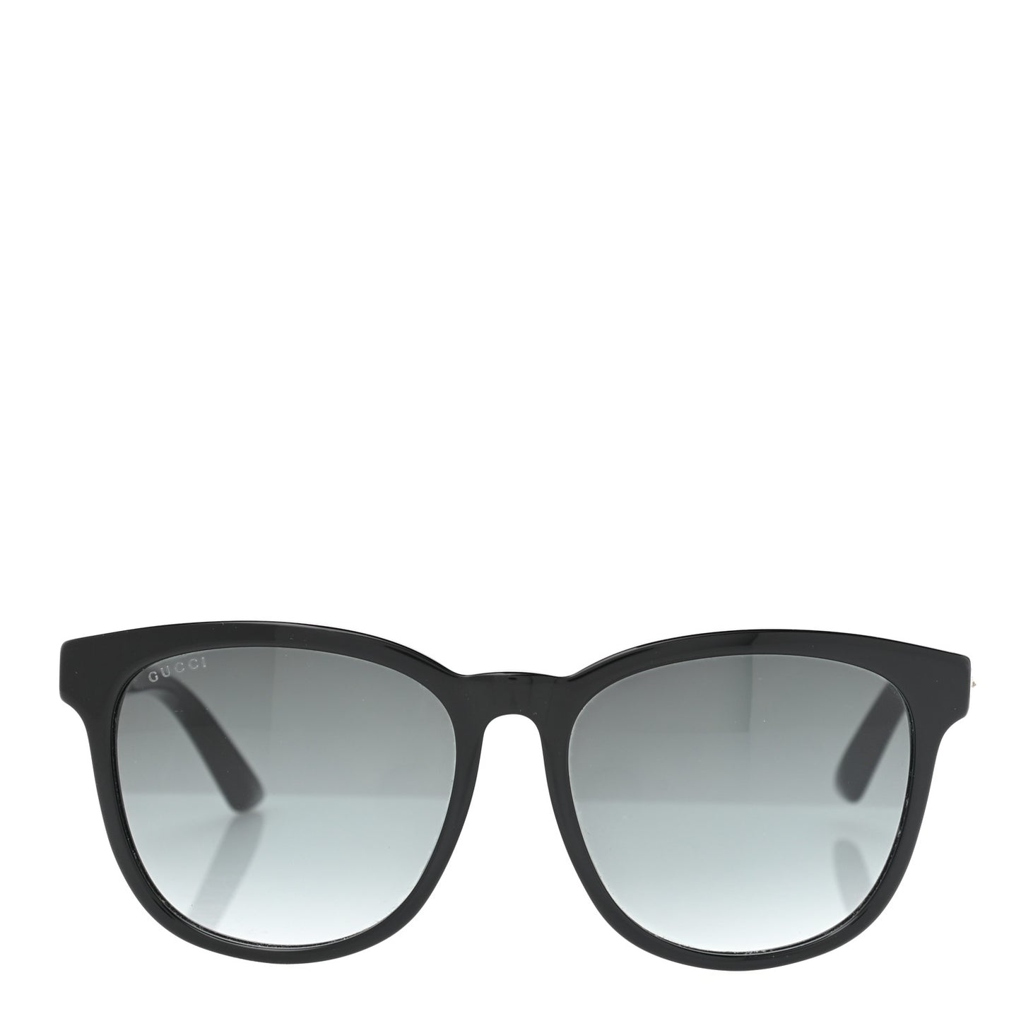 Round Frame Star Sunglasses GG0232SK Black