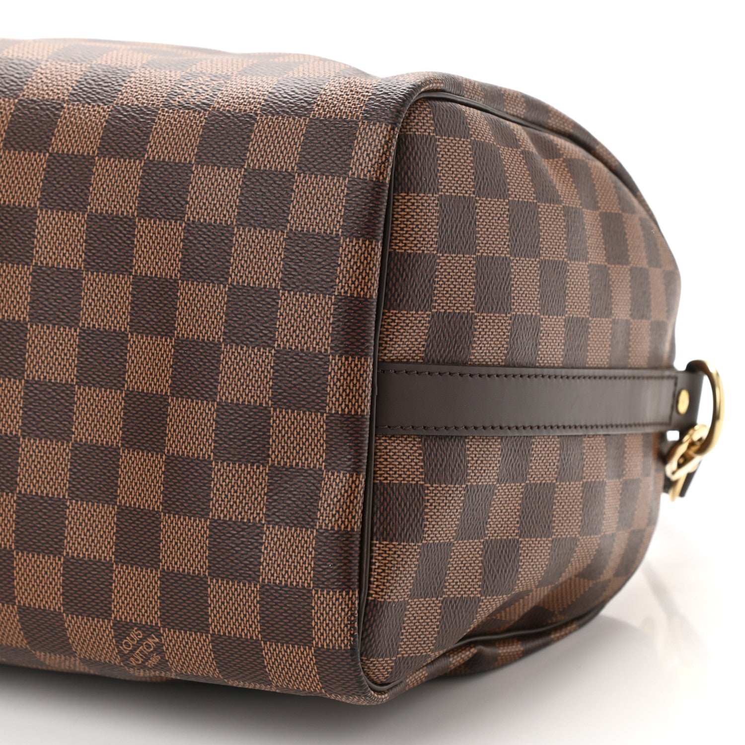 Louis Vuitton Damier Ebene Speedy Bandouliere 30 9 of 9