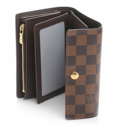Louis Vuitton Damier Ebene Alexandra Wallet 7 of 9