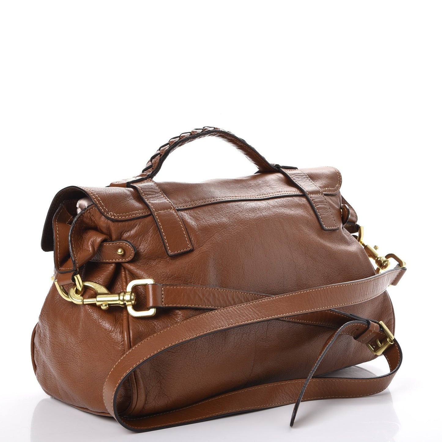 Soft Buffalo Medium Alexa Oak