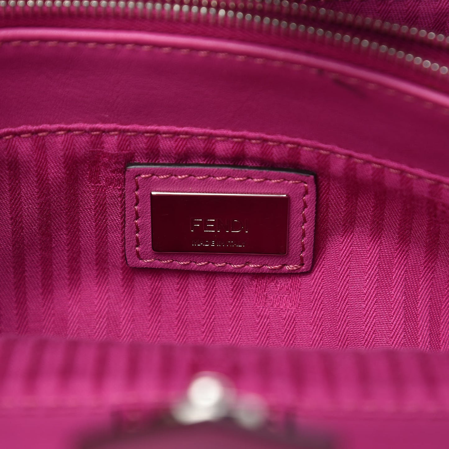 Vitello Elite Petite 2Jours Tote Magenta