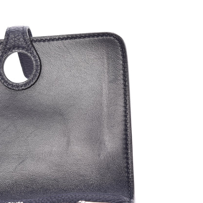 Hermes Togo Dogon Compact Wallet Bleu Nuit 8 of 11