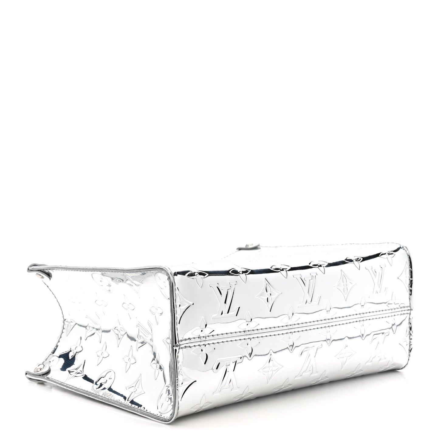 Monogram Miroir Onthego PM Silver