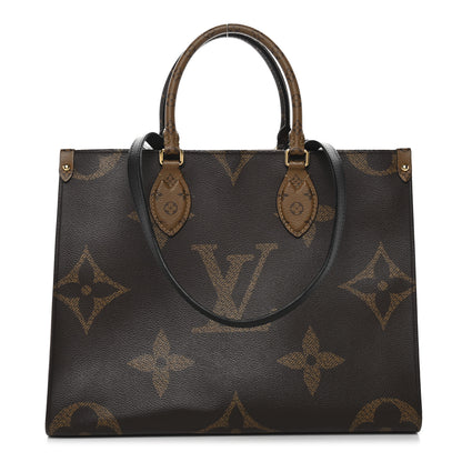 Louis Vuitton Reverse Monogram Giant Onthego MM 1 of 13