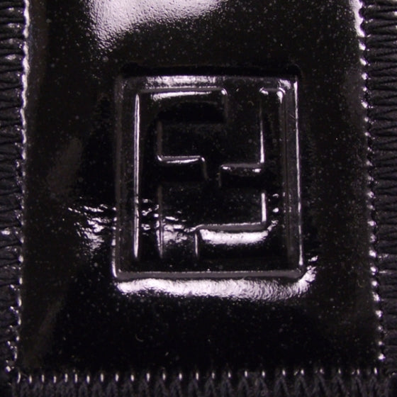 Leather Flap Cross Body Bag Black