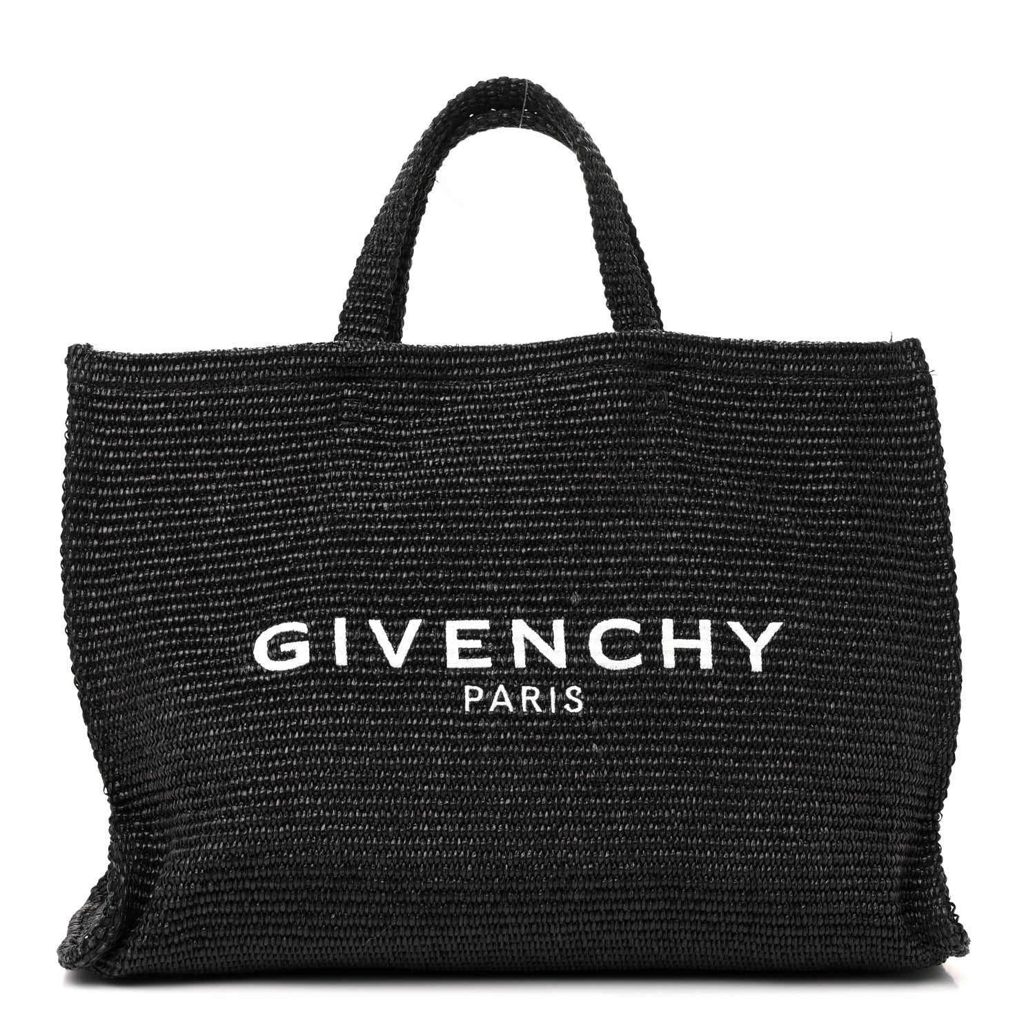 Givenchy Raffia Medium G Tote Black 3 of 17