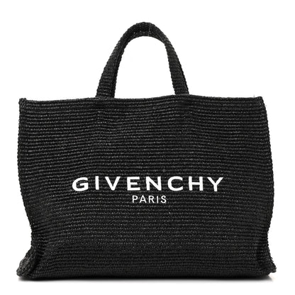 Givenchy Raffia Medium G Tote Black 3 of 17