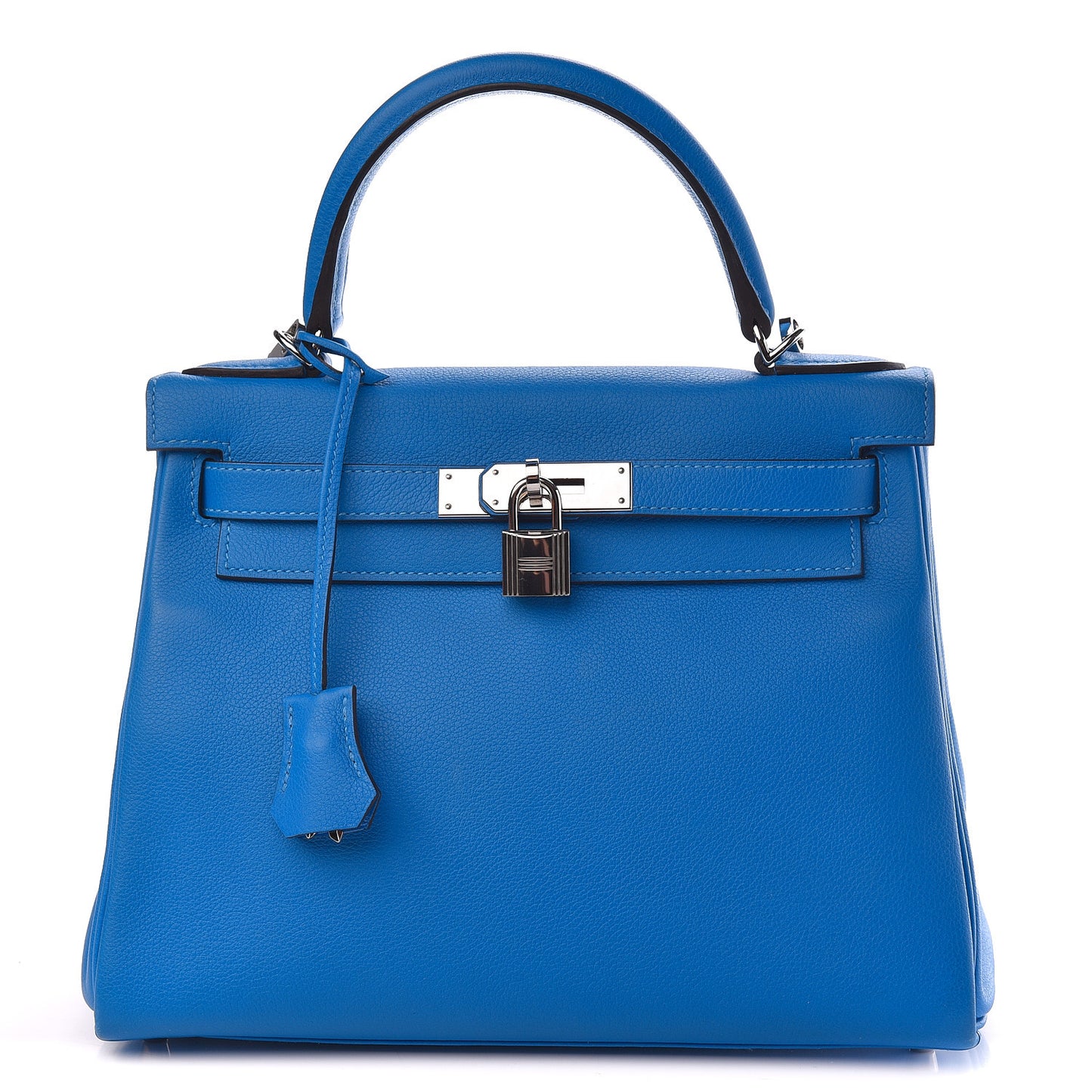Evercolor Kelly Retourne 28 Bleu Hydra