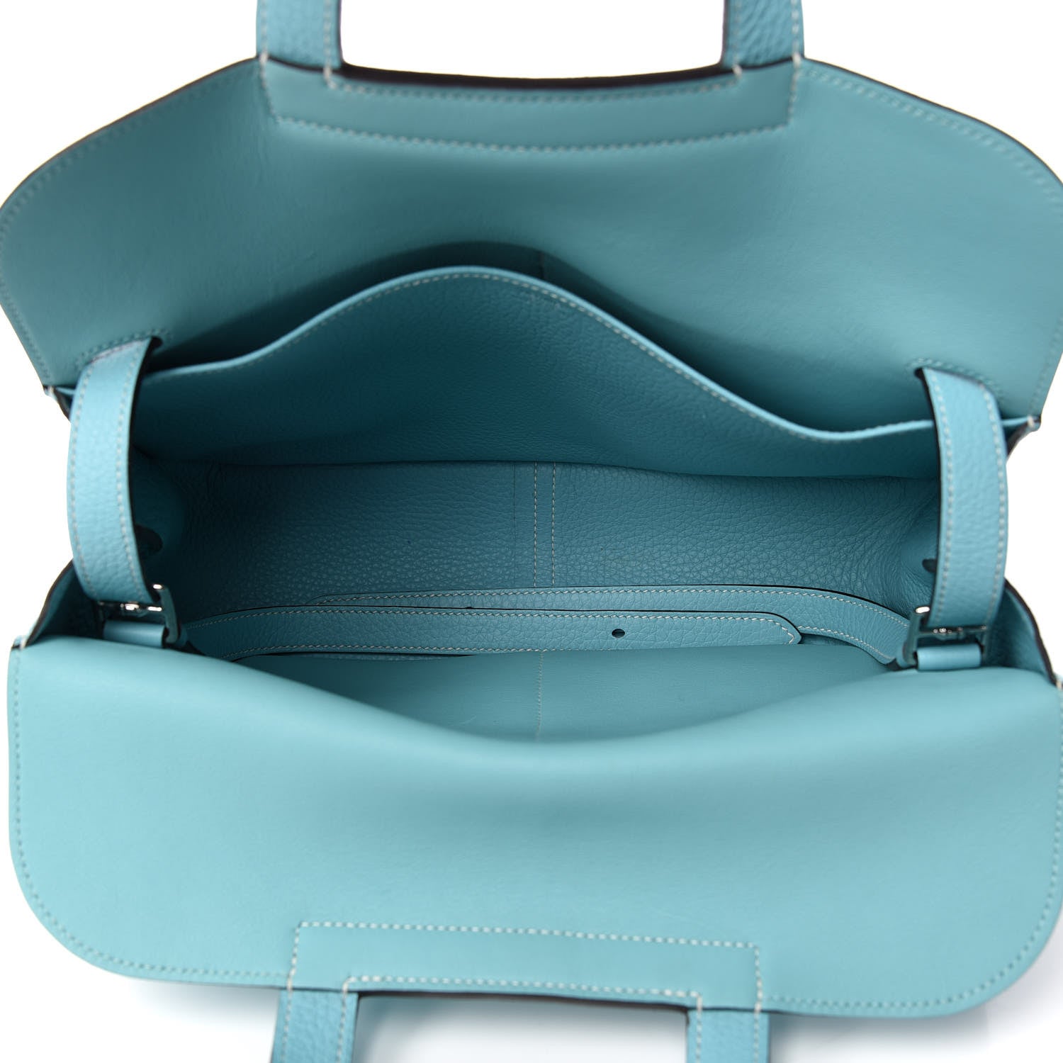 Hermes Taurillon Clemence Halzan 31 Bleu Atoll 9 of 10