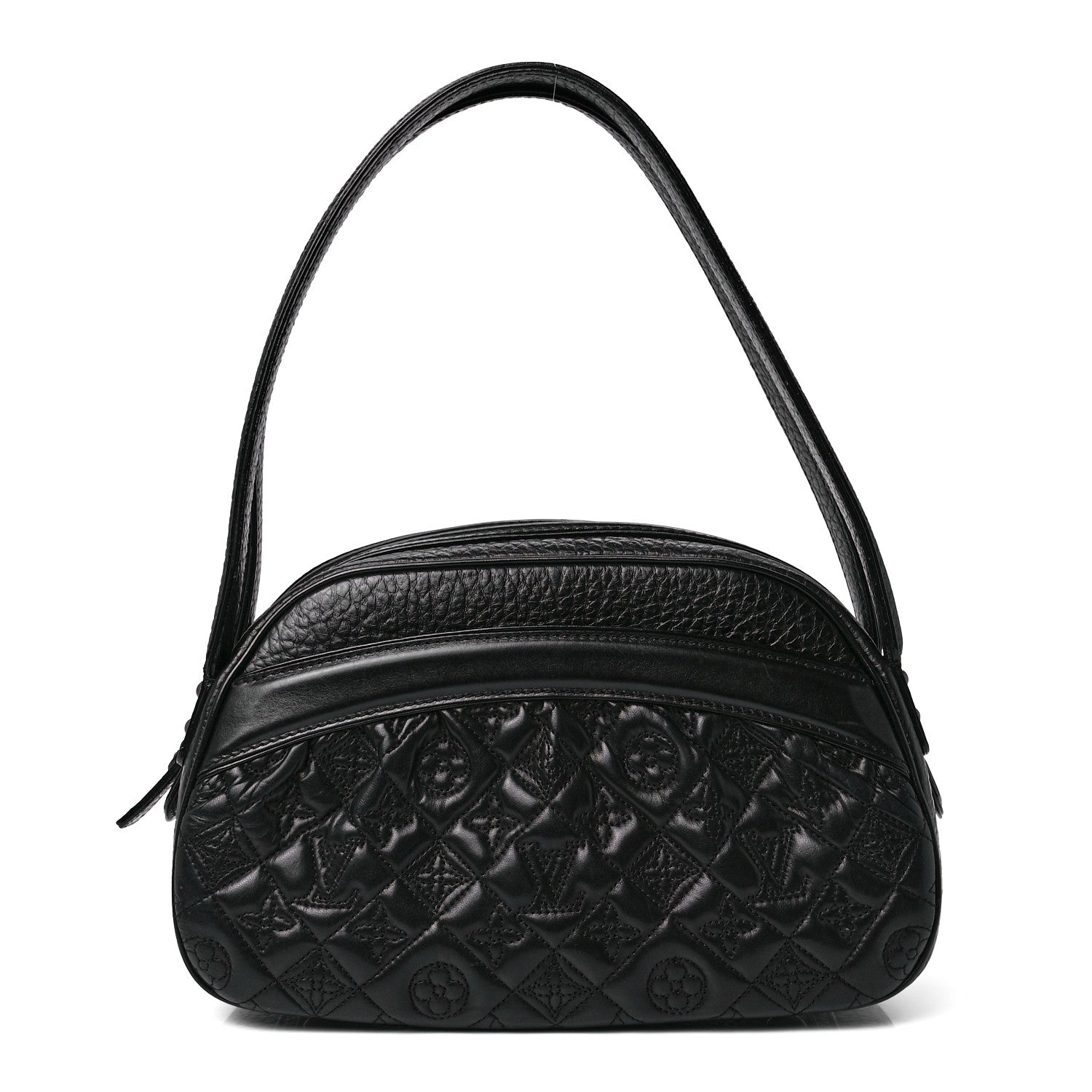 Louis Vuitton Lambskin Vienna Klara Black 1 of 12