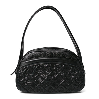 Louis Vuitton Lambskin Vienna Klara Black 1 of 12