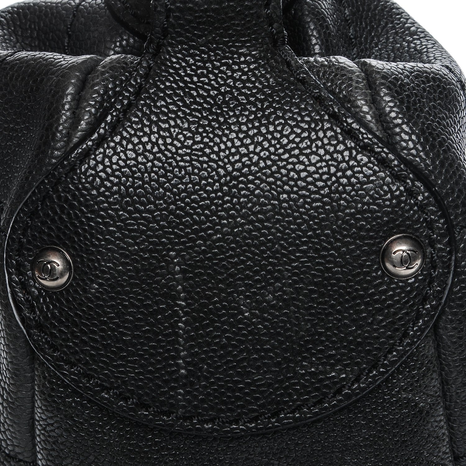 Chanel Caviar Small Outdoor Ligne Hobo Black 8 of 9