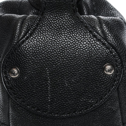 Chanel Caviar Small Outdoor Ligne Hobo Black 8 of 9