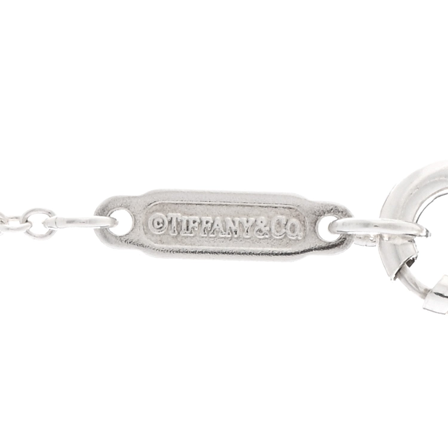 Tiffany Sterling Silver Dragonfly Pendant Necklace 4 of 4