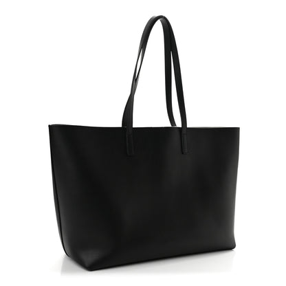 Saint Laurent Calfskin Large Shopping Tote Black 4 of 12