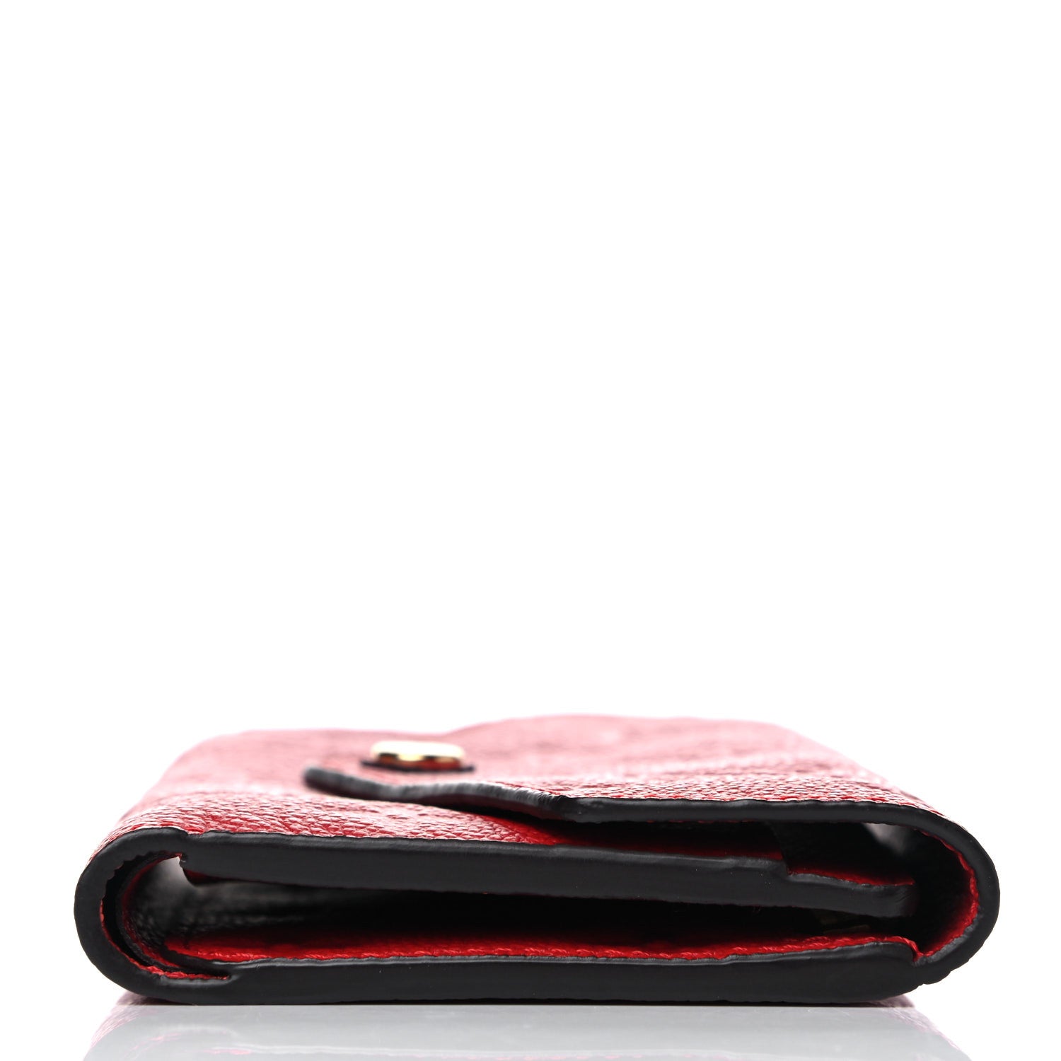 Louis Vuitton Empreinte Compact Curieuse Wallet Cherry 8 of 10