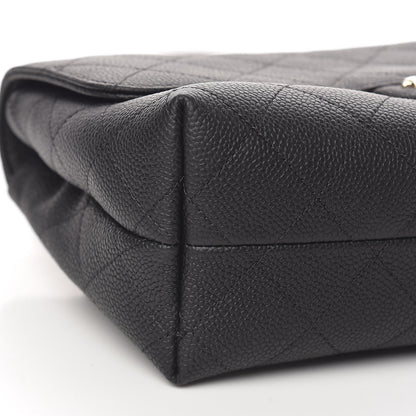 Chanel Caviar Quilted City Walk Flap Black 8 of 11