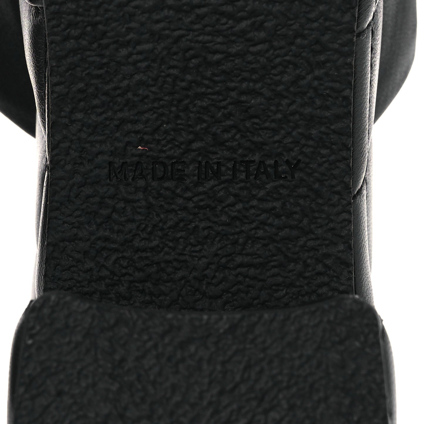 Lambskin Quilted CC Platform Mules 40 Black