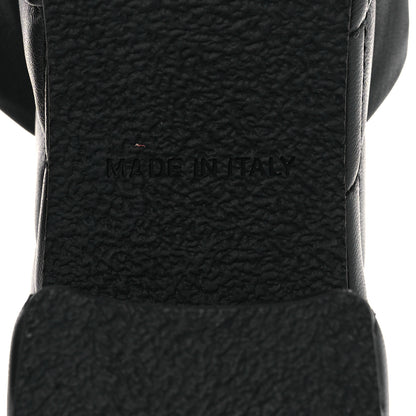 Chanel Lambskin Quilted CC Platform Mules 40 Black 8 of 13