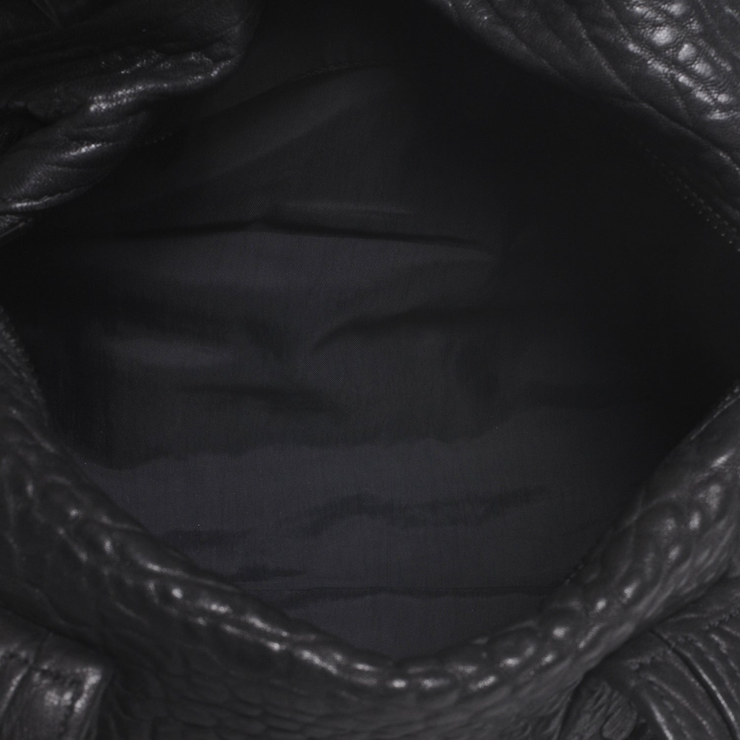 Alexander Wang Leather Rocco Black W Black Hardware 5 of 6