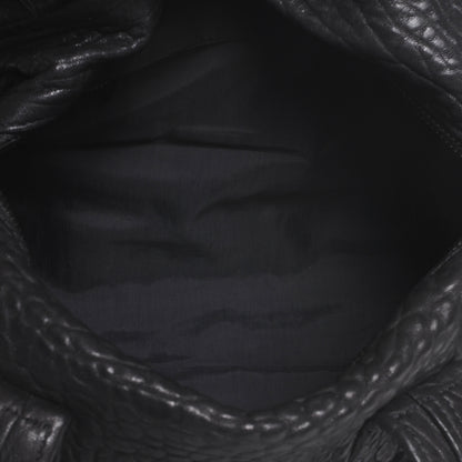 Alexander Wang Leather Rocco Black W Black Hardware 5 of 6