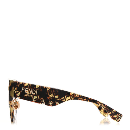 Fendi Acetate FF 53mm Sunglasses 0435/S Tortoise 3 of 6